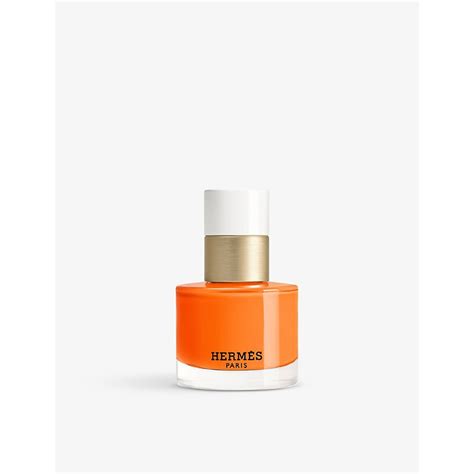 Les Mains Hermès, Nail polish, Orange Boîte 